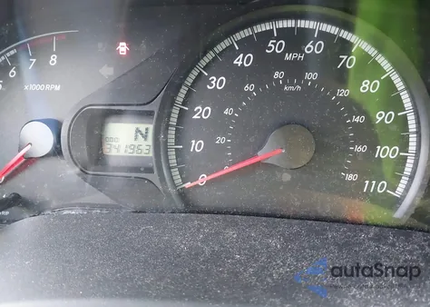 2012 Toyota Sienna Le 7 Passenger from USA, damaged, VIN 5TDJK3DC1CS042053